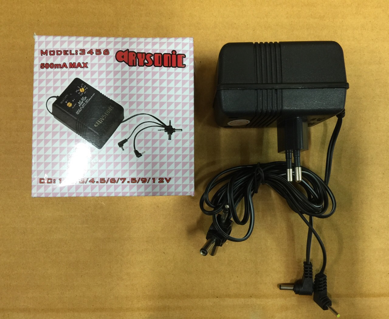 หม้อแปลงไฟฟ้า Adaptor 500MA ปรับไฟเองได้