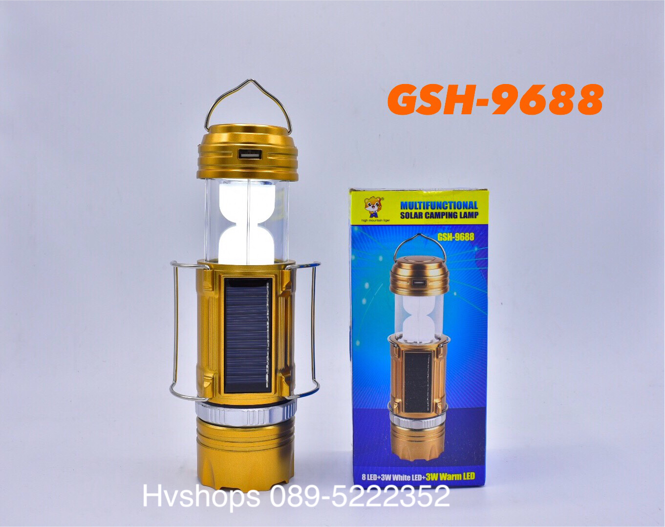 ตะเกียง LED รุ่น GSH-9688