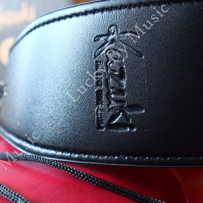 สายสะพายกีต้าร์ Kazuki สะพายได้ทั้งกีต้าร์โปร่ง / กีต้าร์ไฟฟ้า / เบส สายสะพาย สายกว้าง สามารถรับน้ำหนักได้ดี