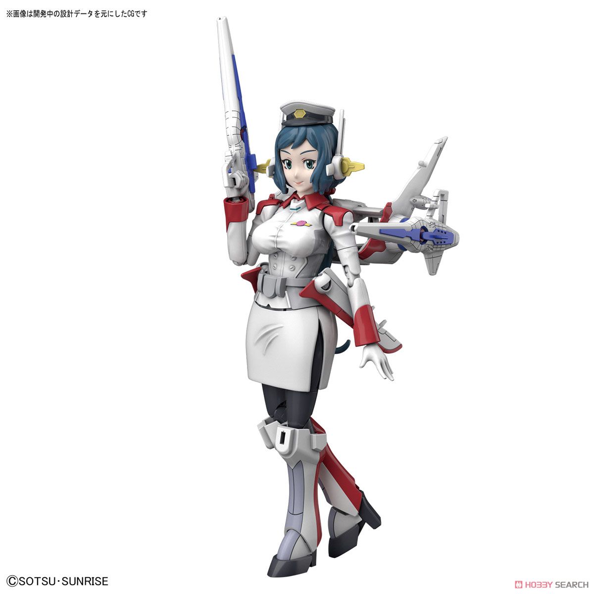 (Bandai) HGBF 1/144 Mrs. Loheng-Rinko