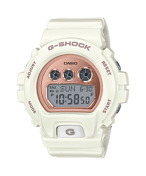 G-Shock Mini Metallic Mirror Rose Gold Face ของใหม่แท้100% รับประกัน 1 ปี GMD-S6900MC-7