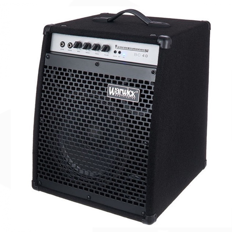 แอมป์เบส Warwick รุ่น BC 40 ปรับ EQ ได้ 3 ย่านเสียง