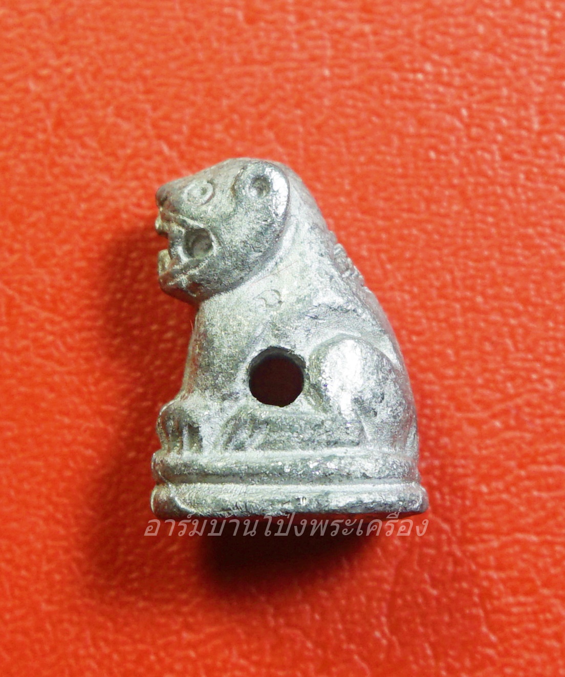 หลวงพ่อหวล วัดชาวเหนือ เสือพุทธาคม รุ่นสร้างบารมี เนื้อตะกั่ว(องค์ที่1)