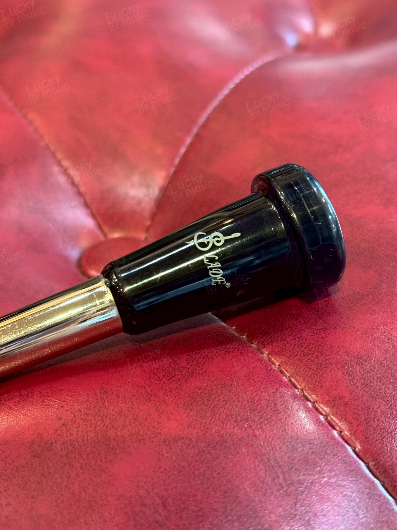 เมาส์ทรัมเป็ต Mouthpiece Desh 7C ดำ โลหะ + ABS น้ำหนักเบา ได้เสียงที่อุ่นขึ้น มีพลังมากขึ้น