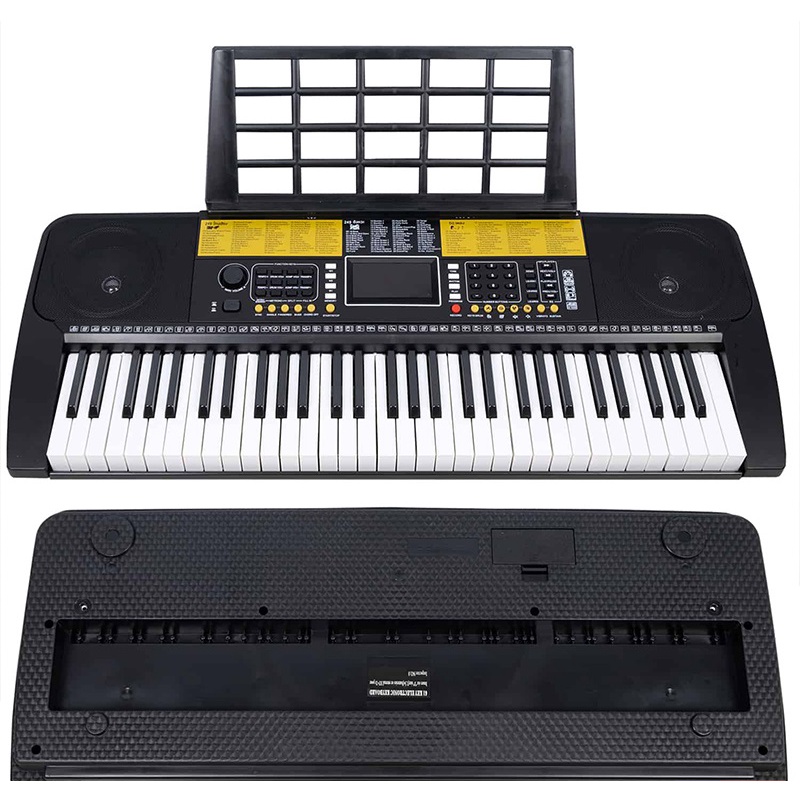 Pastel คีย์บอร์ด 61 คีย์ K161 มีช่องต่อ USB เสียงในเครื่องมากถึง 248 เสียง เลือกเซ็ทของแถมได้