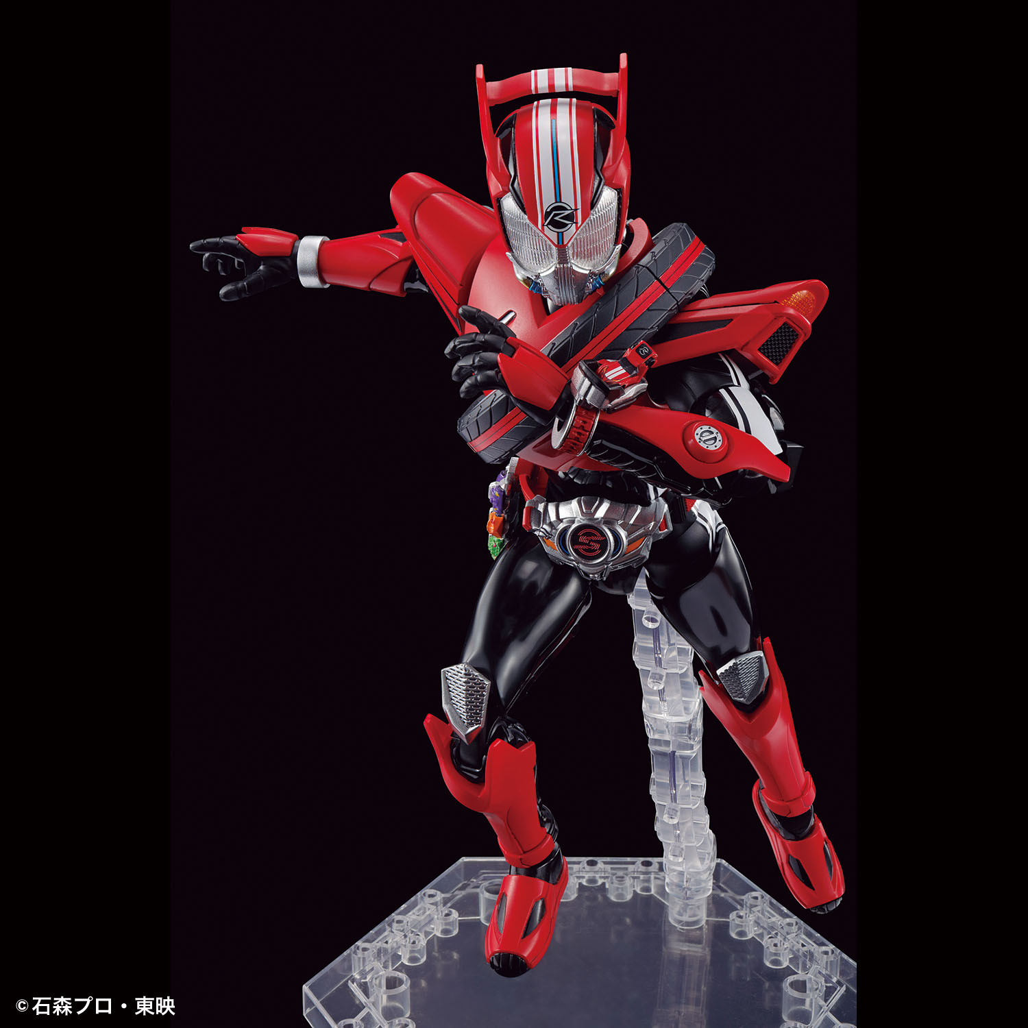 (Bandai) Figure-rise Standard Kamen Rider Drive Type Speed