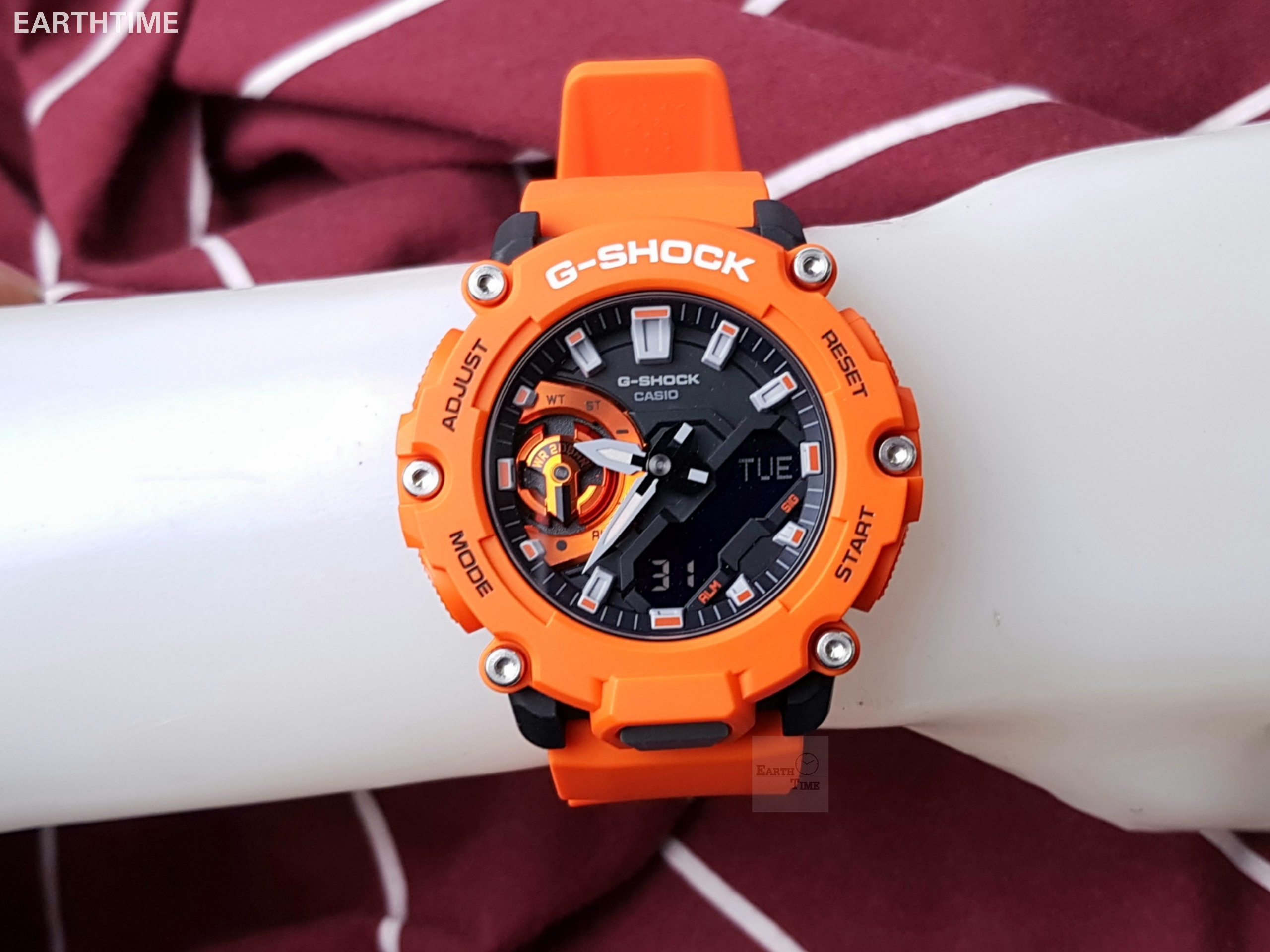 G-Shock GA-2200M-4A / Carbon Core Guard with Industrial Style / ของใหม่แท้100%