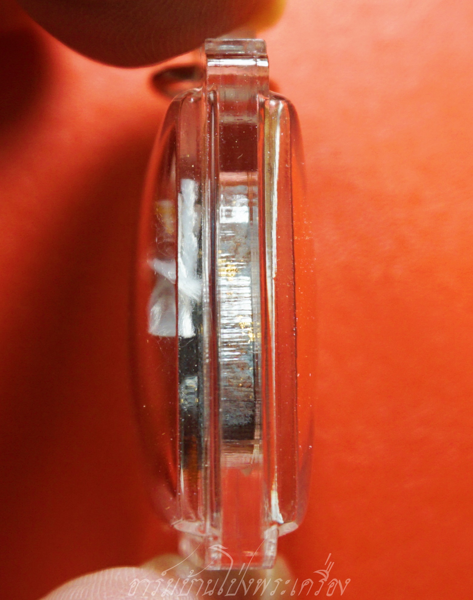 หลวงปู่แผ้ว วัดรางหมัน รูปถ่ายซีเปีย ที่ระลึกครบ๘รอบ อายุ๙๖ปี หลังปิดตา(องค์ที่2)