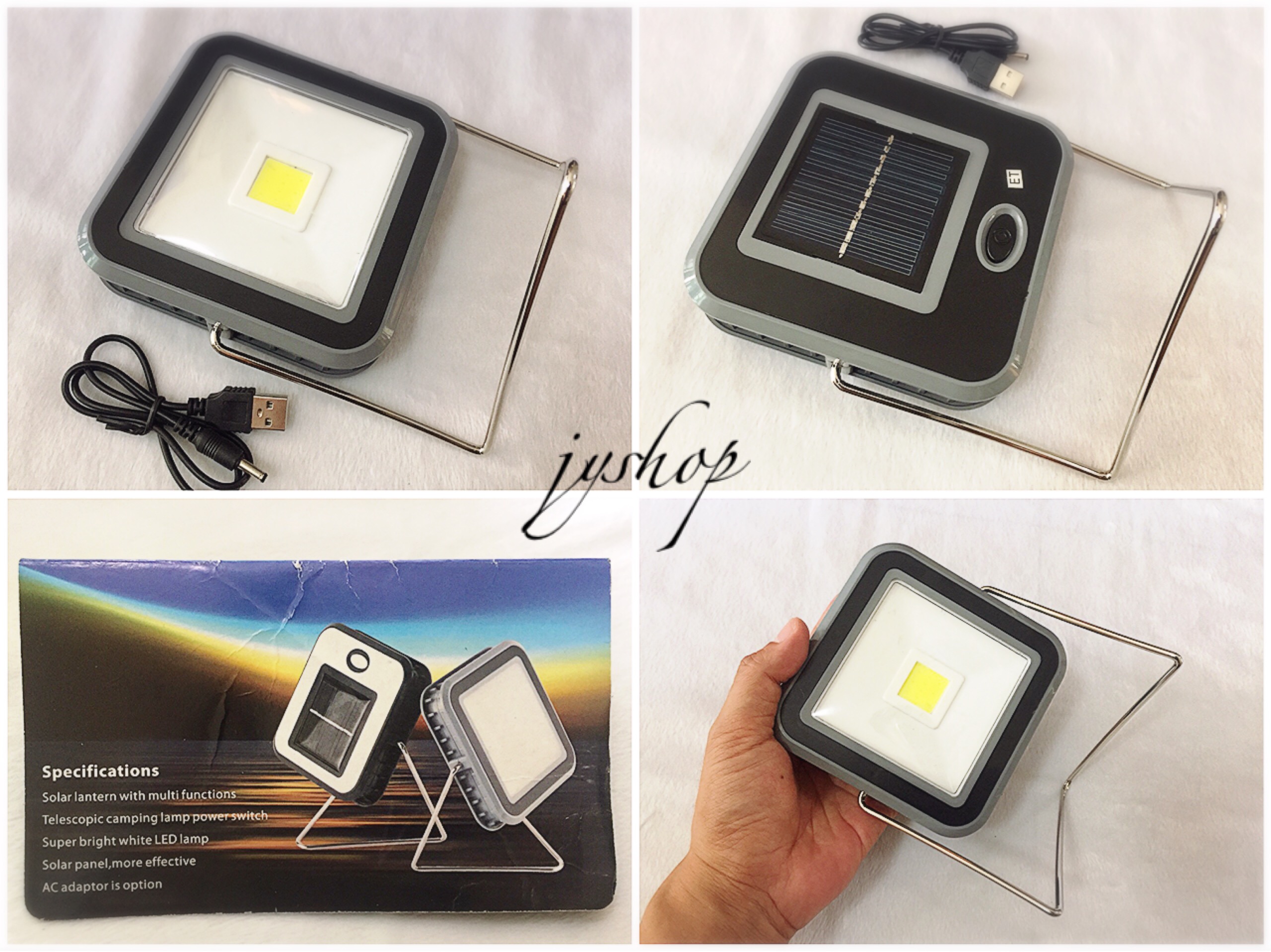 ไฟตั้งพื้น Solar Zoom Camping Lamp RY-T913