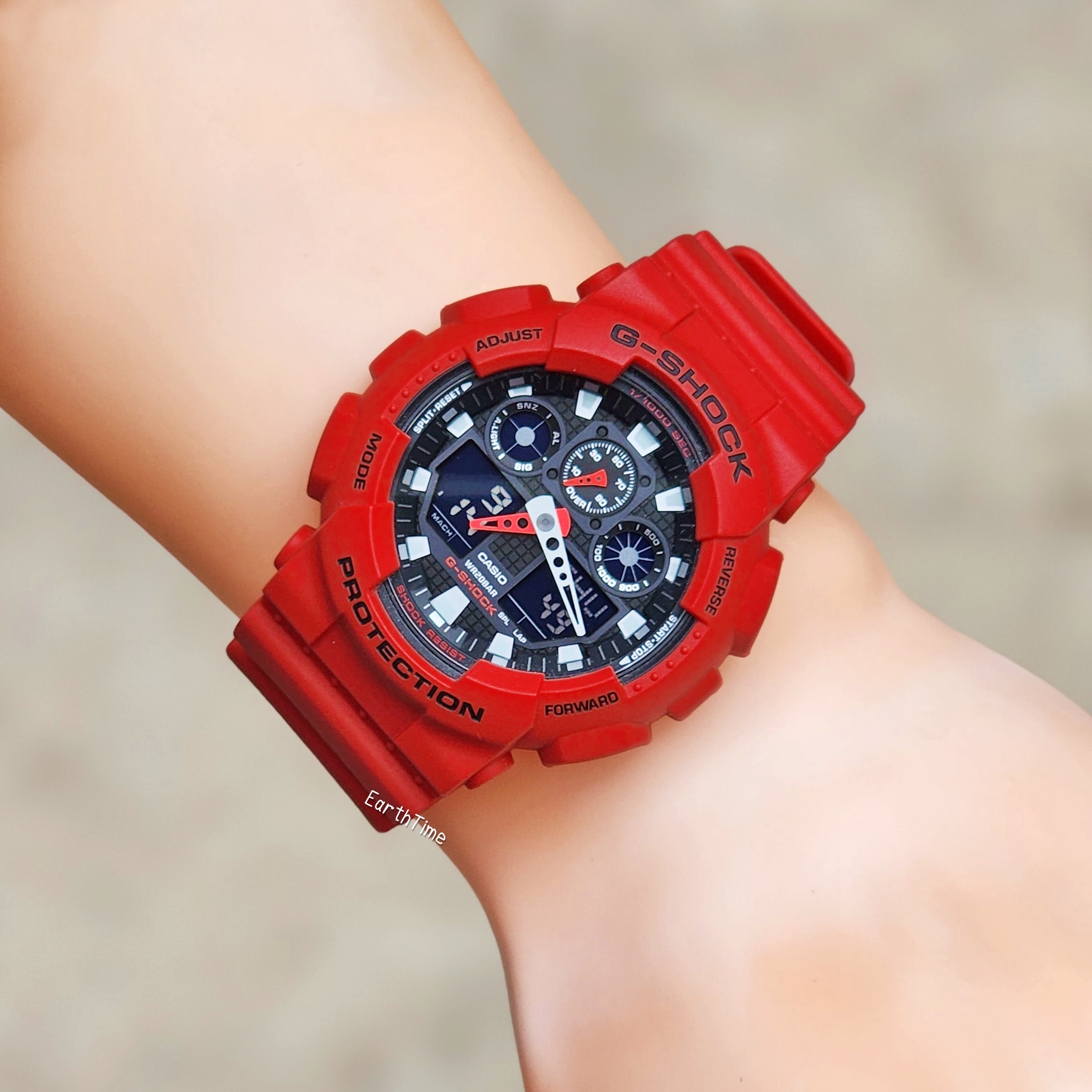 G-Shock ของใหม่แท้100% รับประกัน 1 ปี GA-100B-4ADR