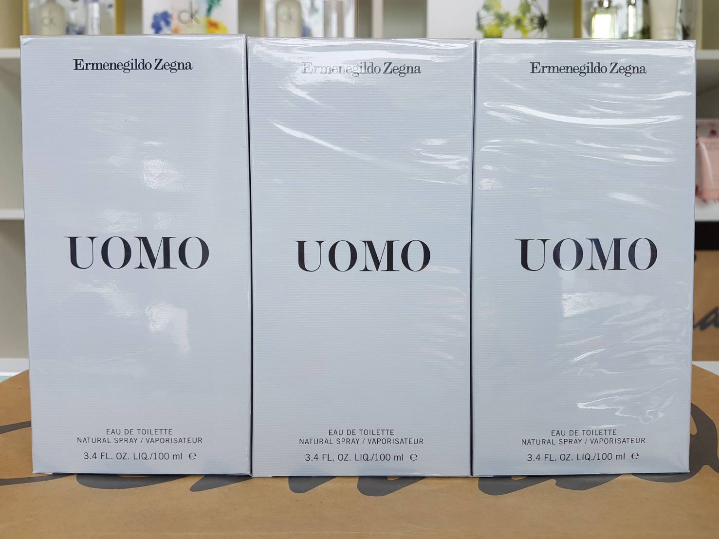 น้ำหอม Zegna Uomo EDT 100ml. น้ำหอมแท้ 100%