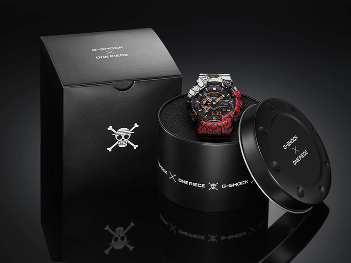 G-Shock x One Piece collaborations ของใหม่แท้100% รุ่น GA-110JOP-1A4