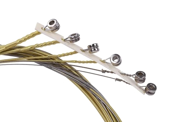 สายกีตาร์โปร่ง Alice เคลือบกันสนิม AW430 เบอร์ 11 (11-52) / A407C สายกีต้าร์ ครบ6เส้น