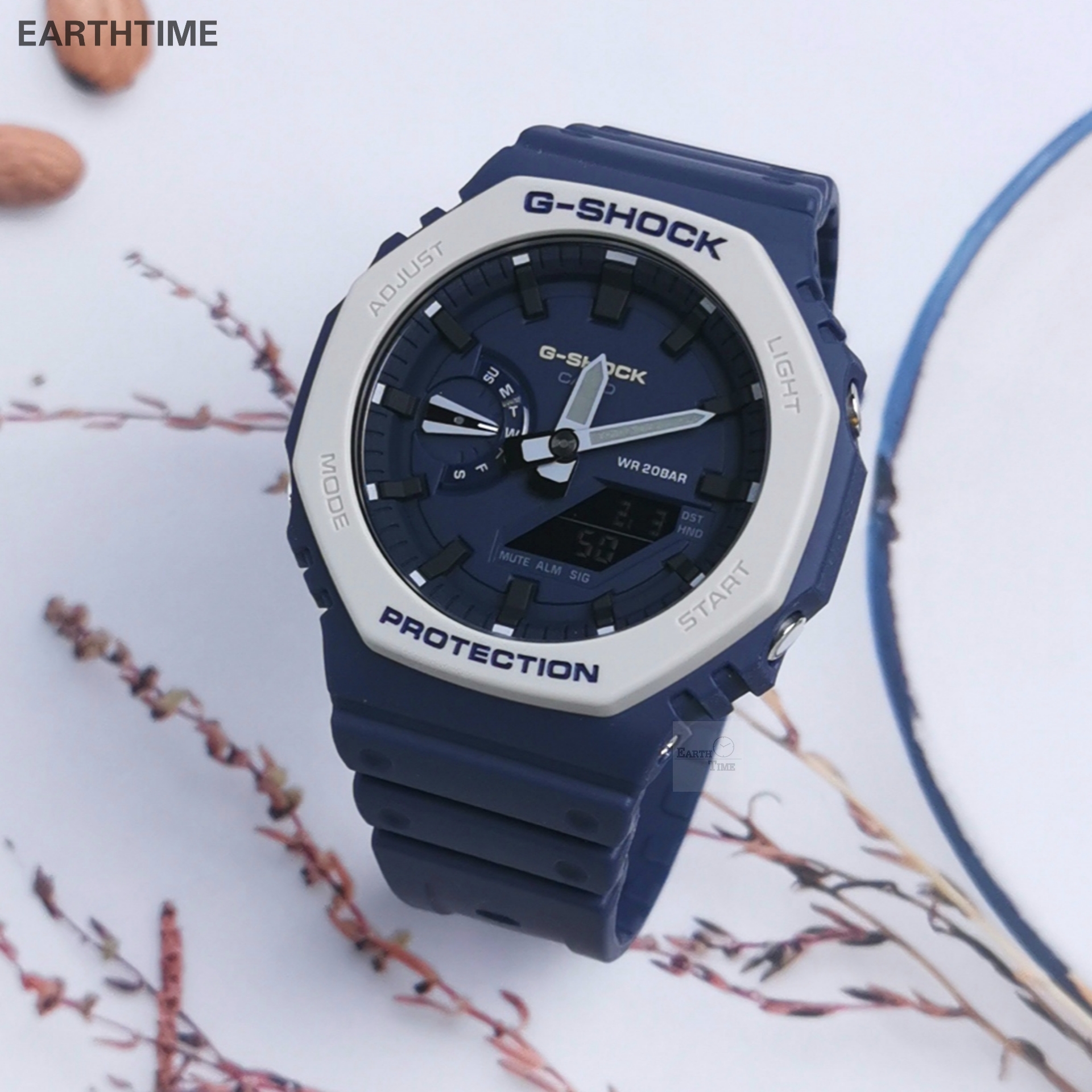 G-Shock GA-2110ET-2A Earth Color Tone Series ของใหม่แท้100%
