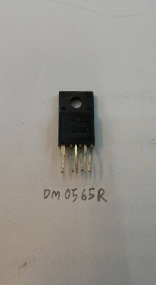 ขาย DM0565R IC ภาคจ่ายไฟ ไอซี 6ขา หลังดำ T0-220F/ุ6ขา DM0565 R ยี่ห้อ ราคา ตัวละ . . . . หน่วย บาท
