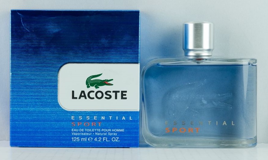 น้ำหอม Lacoste Essential Sport EDT 125 ml. น้ำหอมแท้ 100%