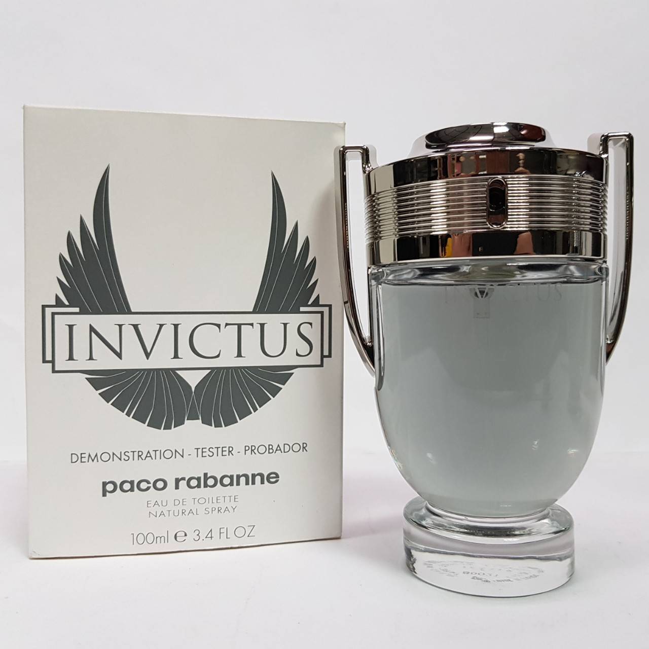 Tester Paco Rabanne Invictus EDT 100ml. น้ำหอมแท้ 100%