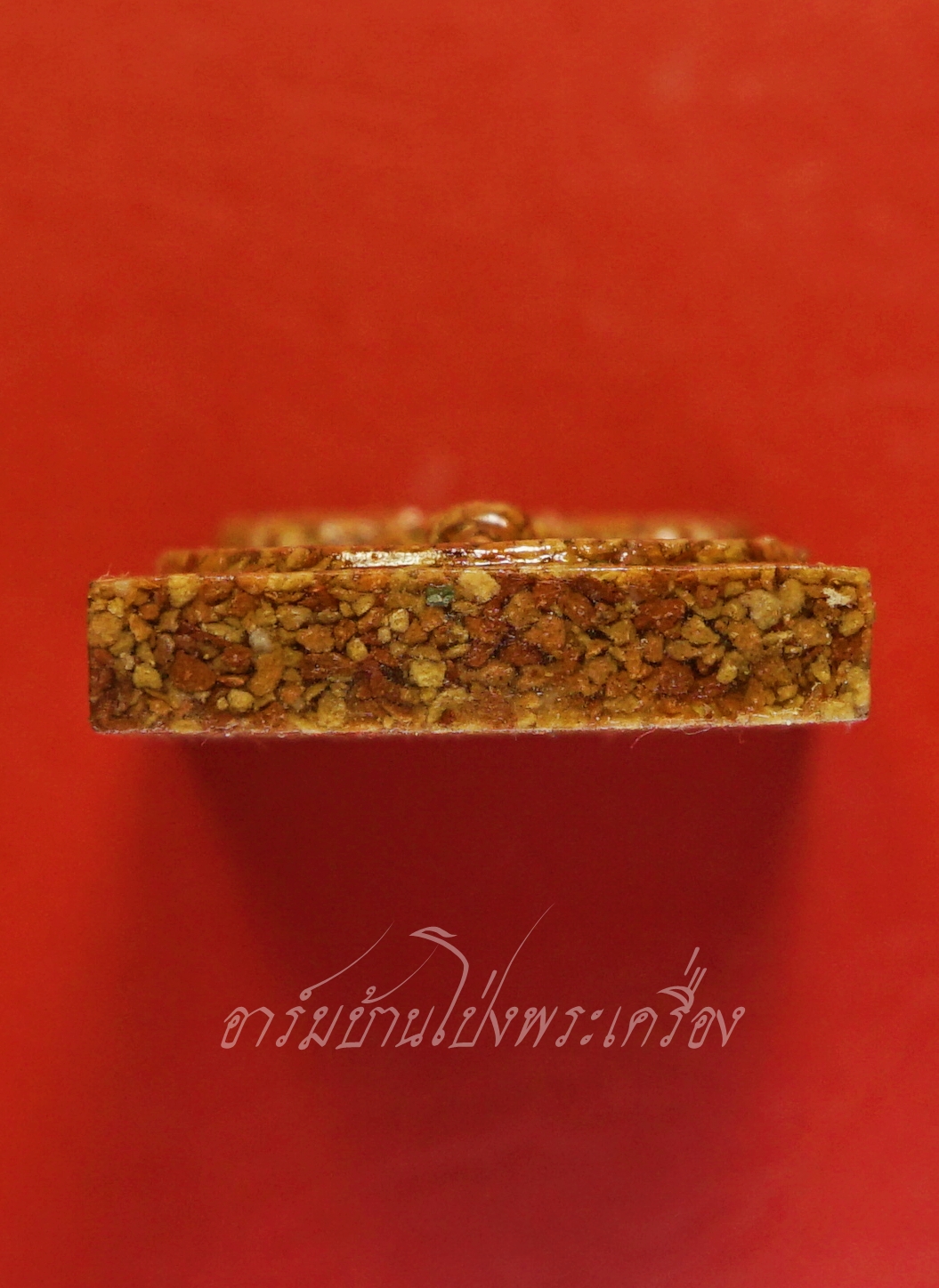 หลวงพ่อโสธร วัดโสธรวรารามวรวิหาร จ.ฉะเชิงเทรา สมเด็จ เนื้อกระเบื้องหลังคาโบสถ์(องค์ที่5)