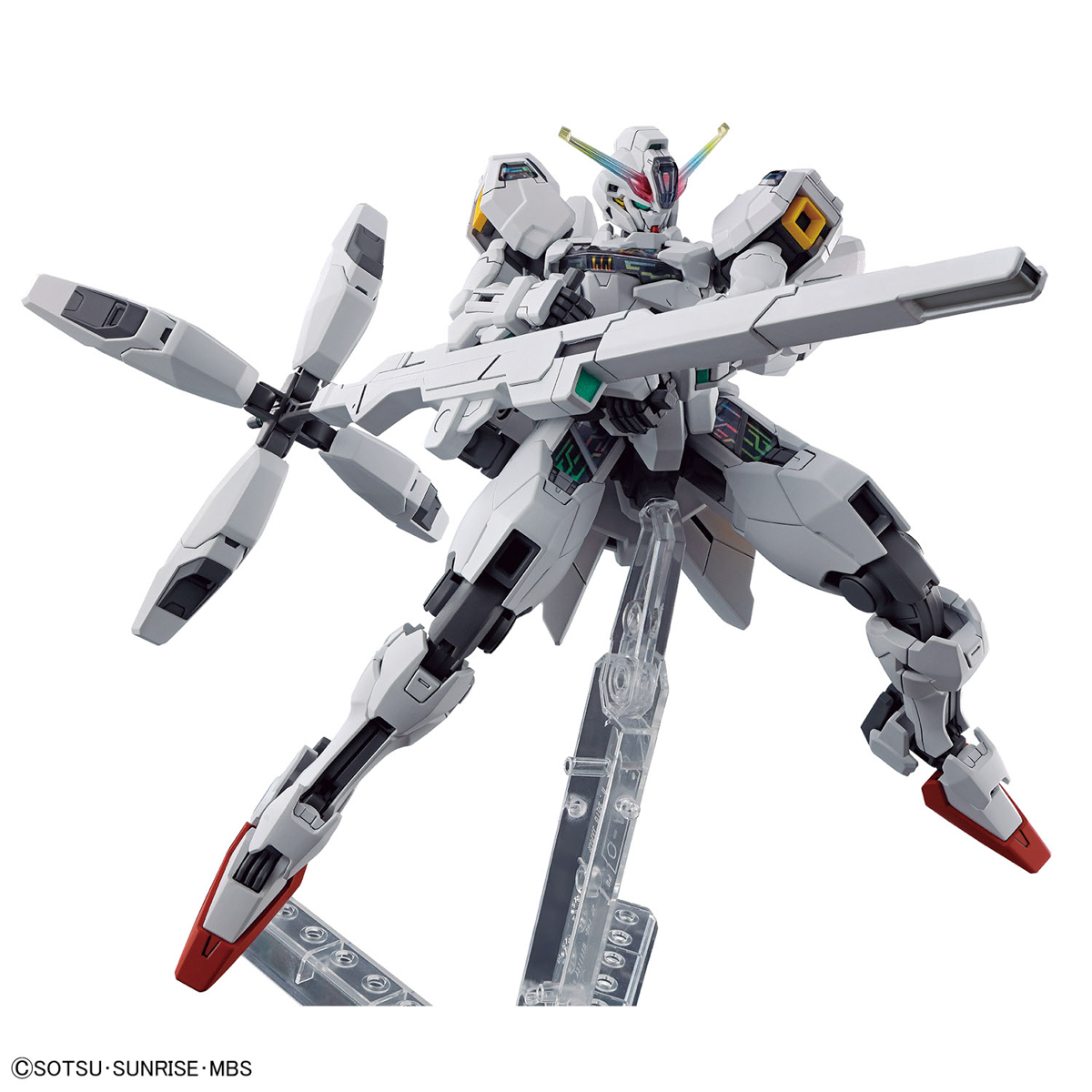 (Bandai) HG 1/144 X-EX01Gundam Calibarn
