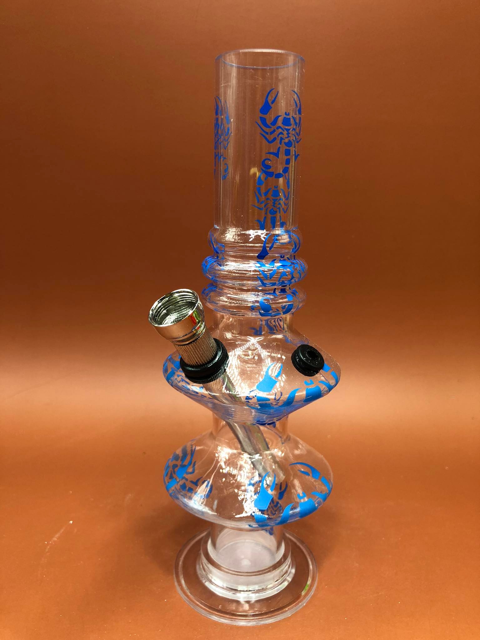 Acrylic Bong (20cm.)(3)