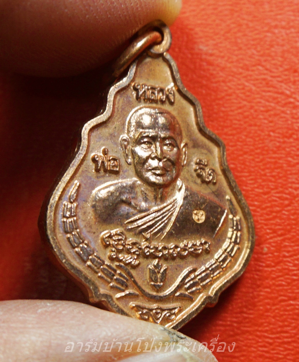 หลวงพ่อจืด สวนปฎิบัติธรรมโพธิเศรษฐี หลังต่อเงิน ต่อทอง จ.นครปฐม(องค์ที่1)