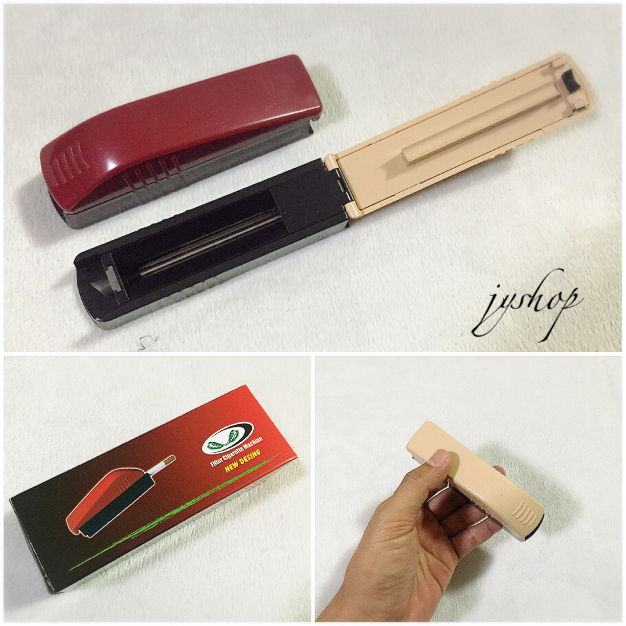 เครื่องมวนบุหรี่ Filter Cigarette Machine