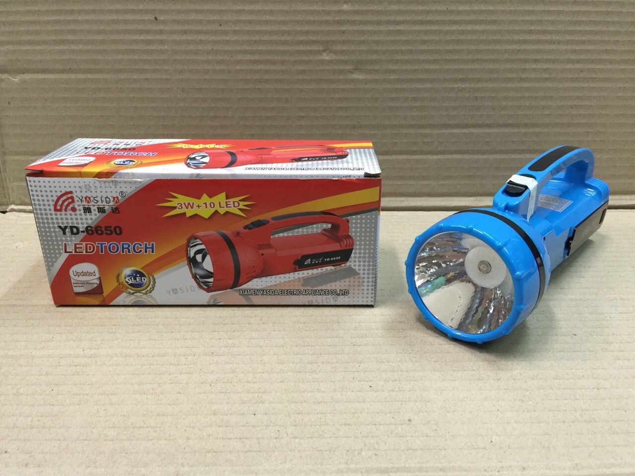 ไฟฉายสปอร์ตไลท์ YASIDA YD-6650