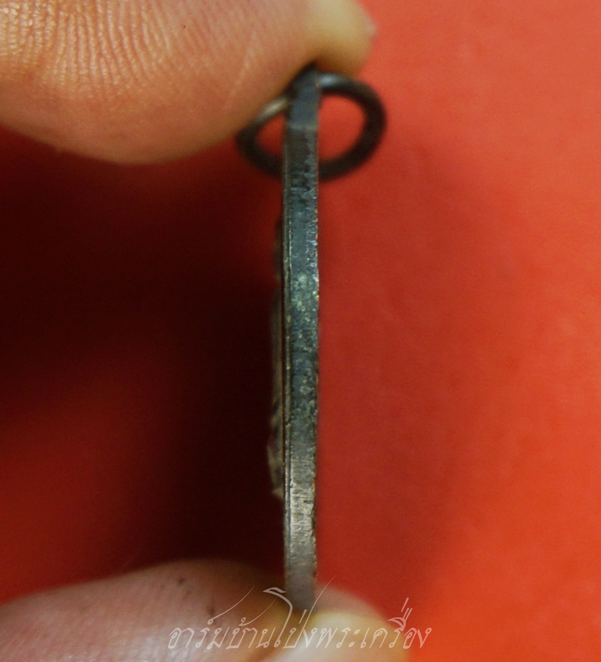 หลวงพ่อโต วัดสมอบุญคง จ.นครนายก ปี๒๕๑๖ เนื้อทองแดงรมดำ(องค์ที่1)