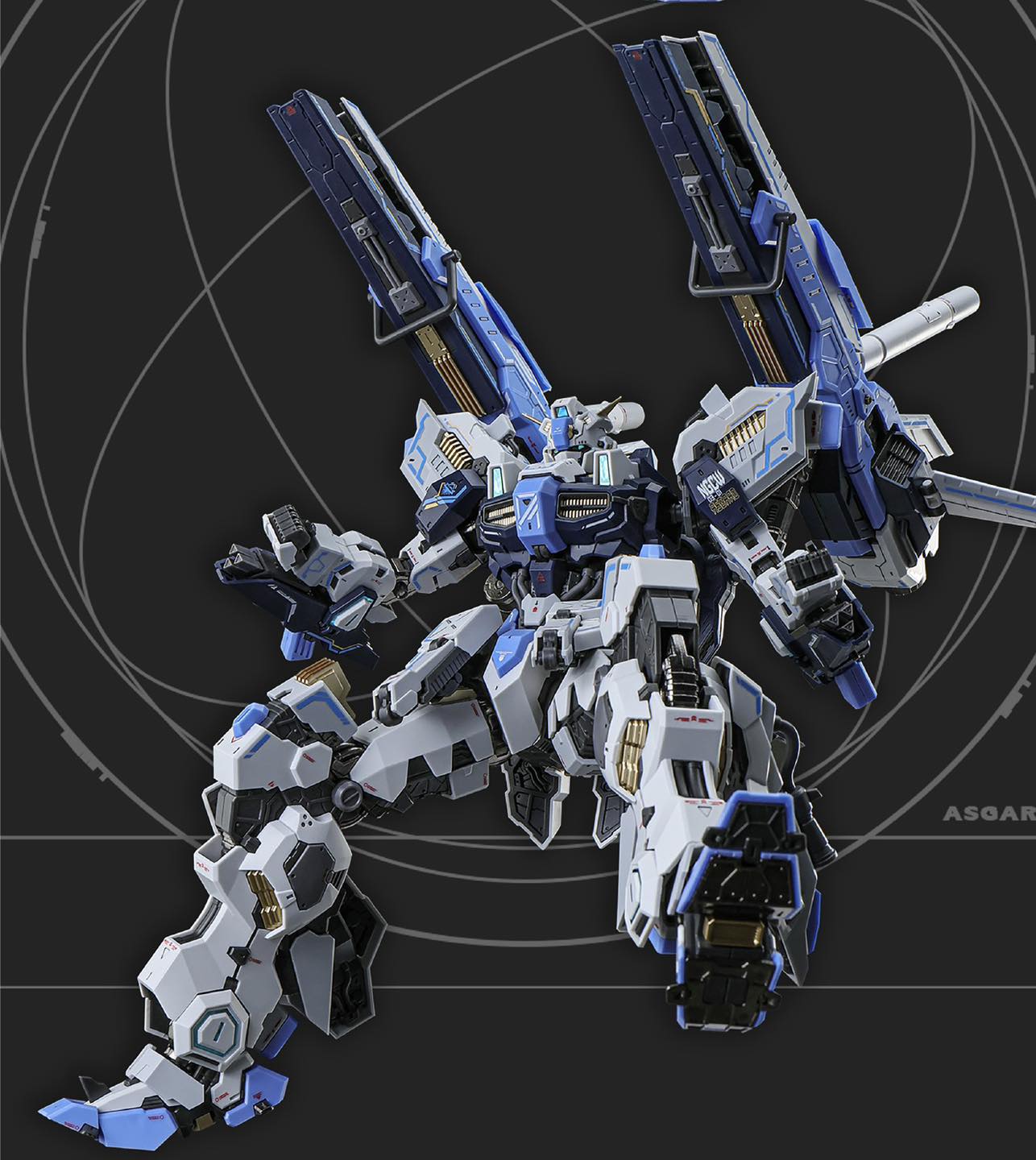 (Eddas) 1/100 Asgard