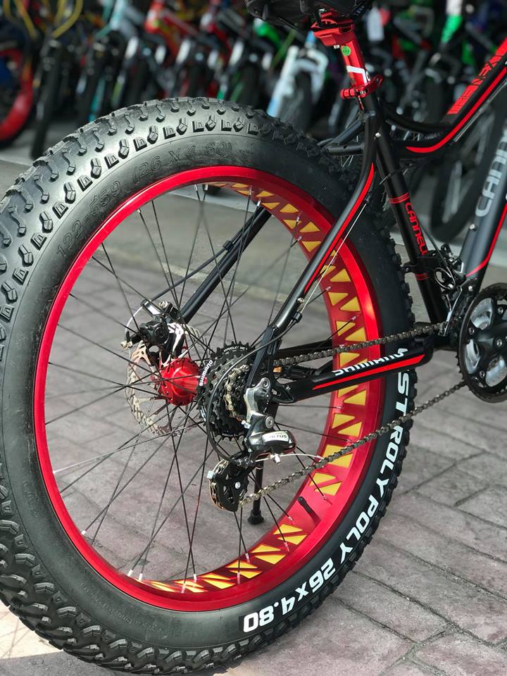 จักรยานล้อโต CANNELLO THE NEXT