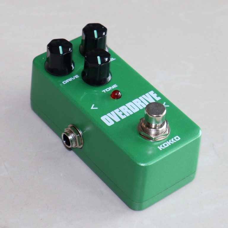 Kokko เอฟเฟค มีให้เลือกหลายรุ่น เสียง Overdrive / Compressor / Booster / Distortion ของแท้ ราคาถูก เอฟเฟคกีต้าร์