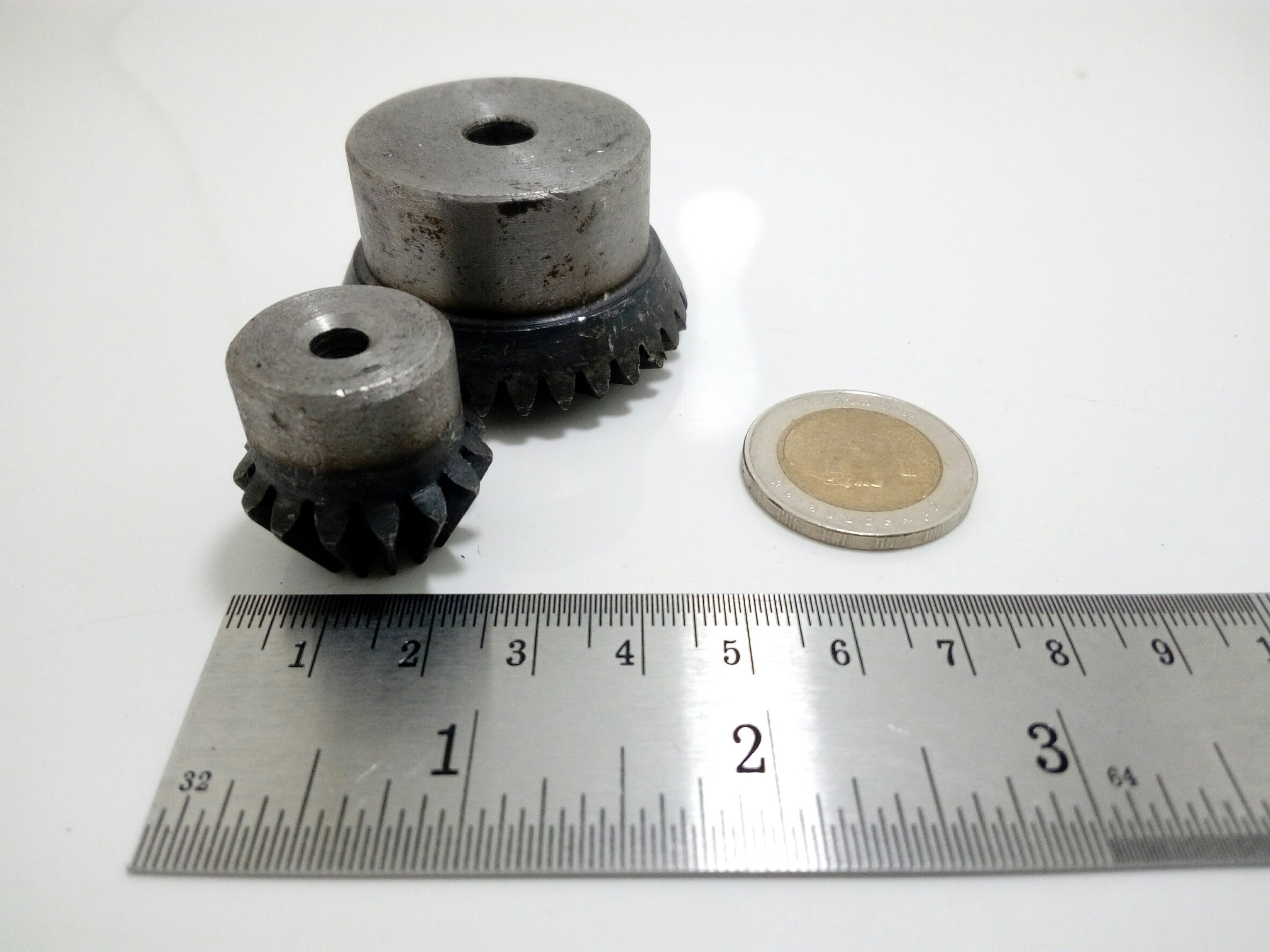 Bevel Gear 1.5M ratio 1:2