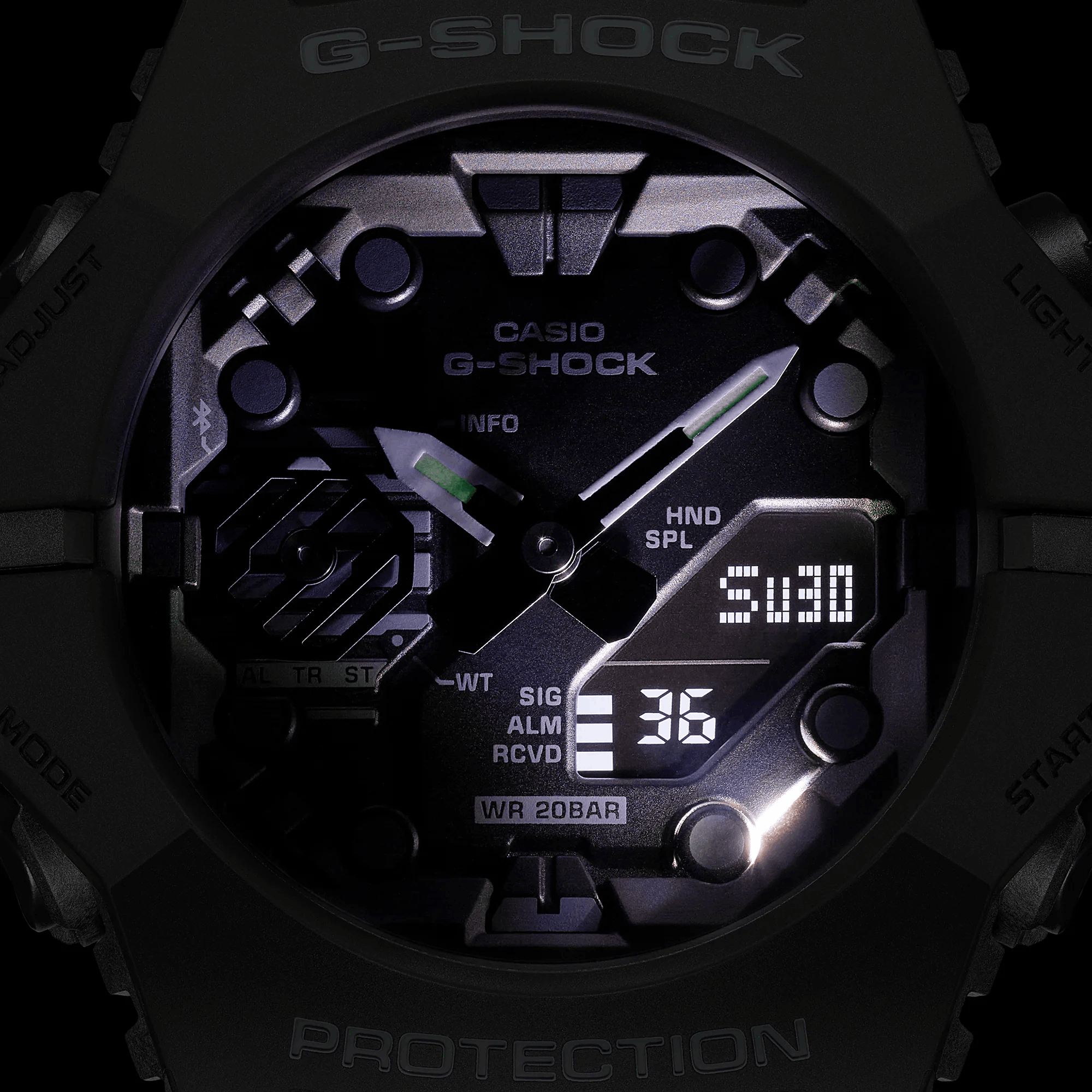 GA-B001-1A l Carbon Core Guard and Bluetooth l GA-B001 Series l G-SHOCK