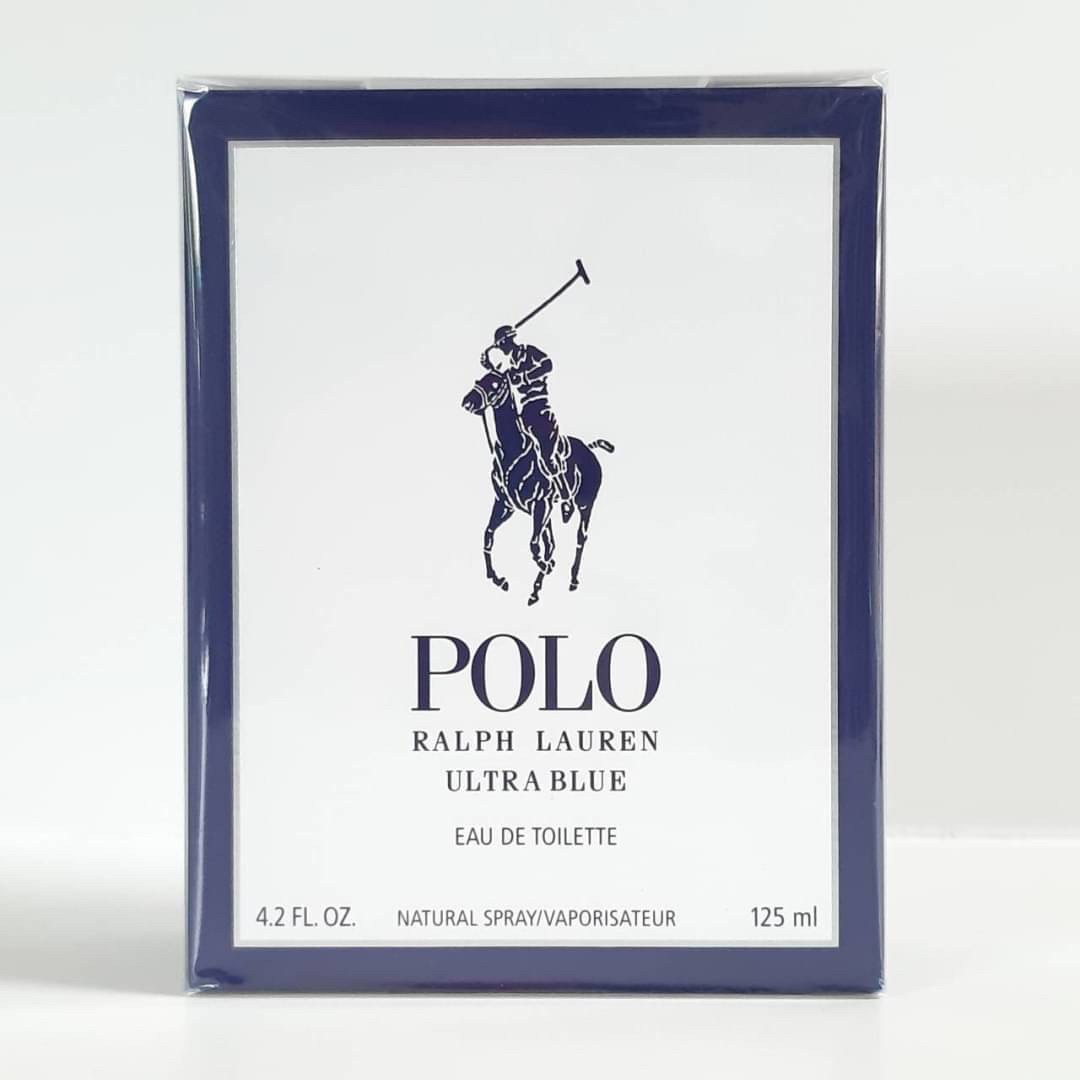 น้ำหอม Polo Ultra Blue EDT 125ml. น้ำหอมแท้ 100%
