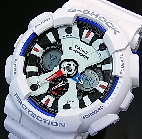 G-Shock ของใหม่แท้100% รับประกัน 1 ปี GA-120TR-7ADR