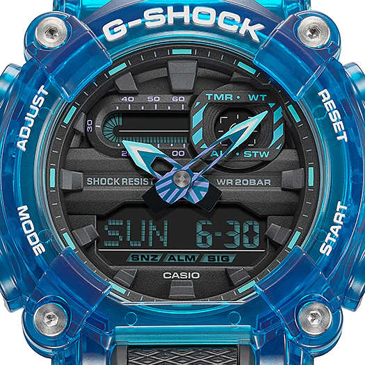 G-Shock GA-900SKL-2A l Sound Wave Series l ของใหม่แท้100%