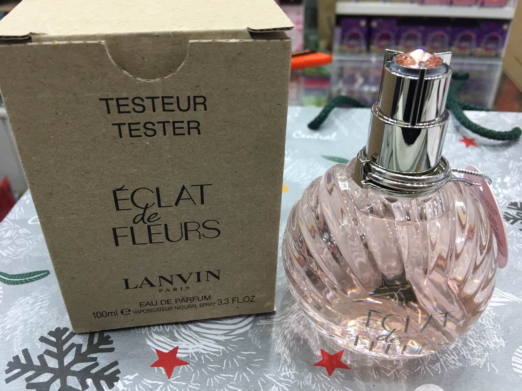 Tester Lanvin Eclat De Fleurs EDP 100ml. น้ำหอมแท้ 100%