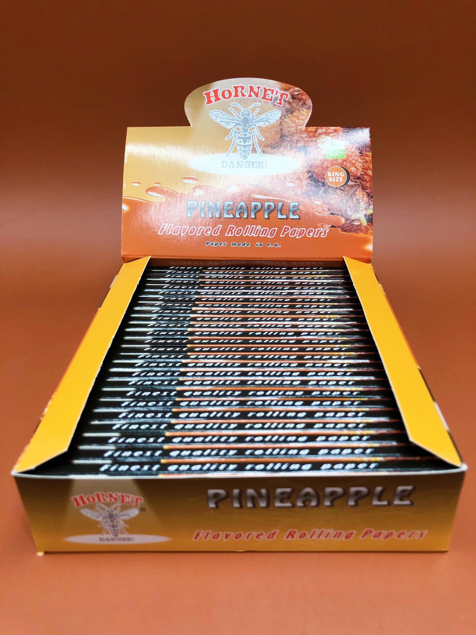 Flavored Rolling Papers รสผลไม้ Pineapple (King Size)