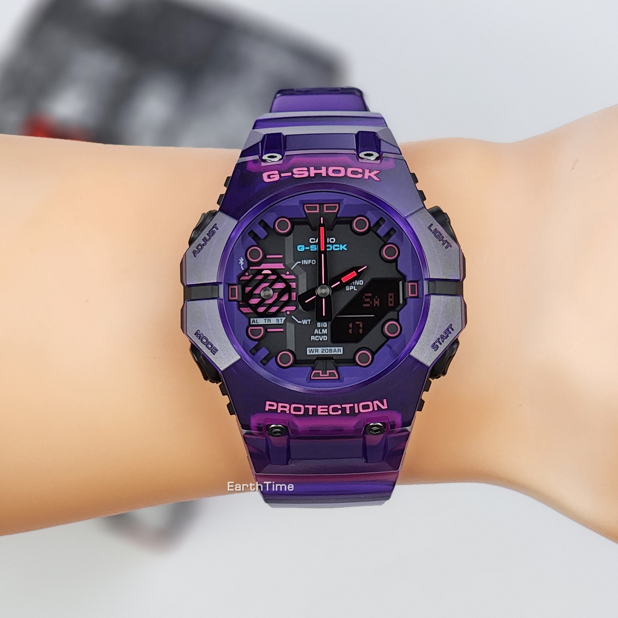 GA-B001CBRS-6A l Cyber Color Series l G-SHOCK