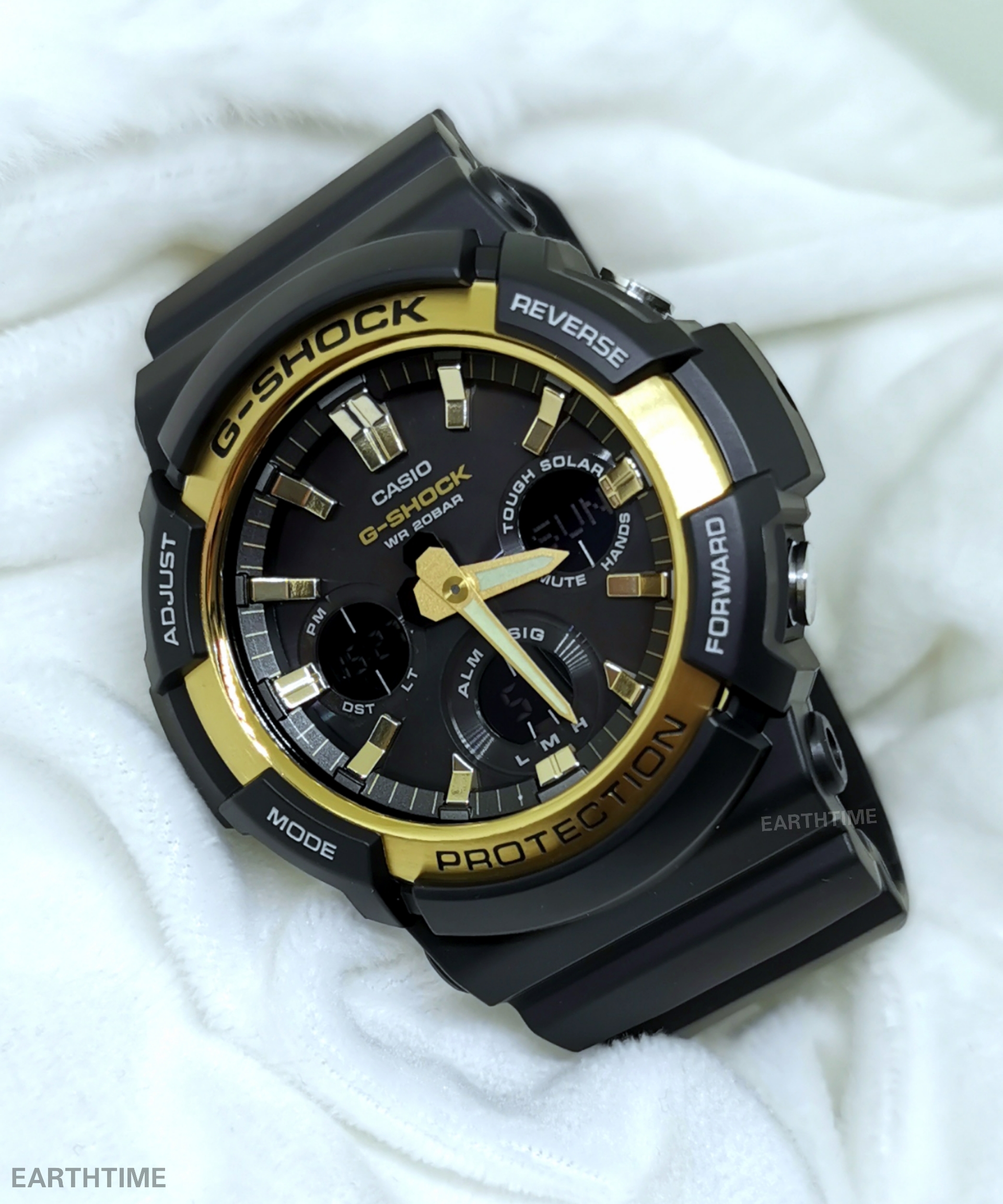 G-Shock Tough Solar ของใหม่แท้100% รับประกัน 1 ปี รุ่น GAS-100G-1ADR