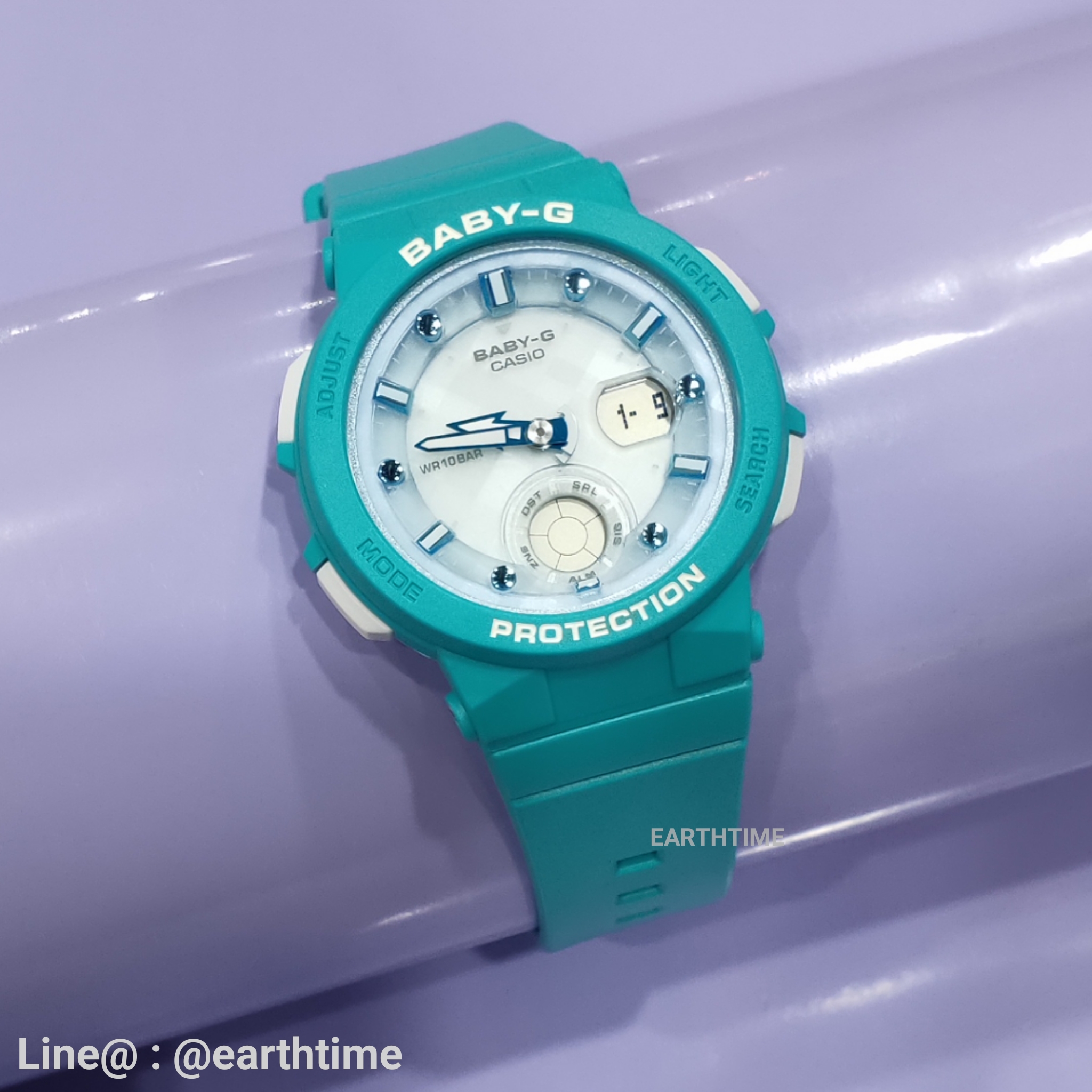 Baby-G Beach Style Series ของใหม่แท้100% รับประกัน 1 ปี BGA-250-2ADR