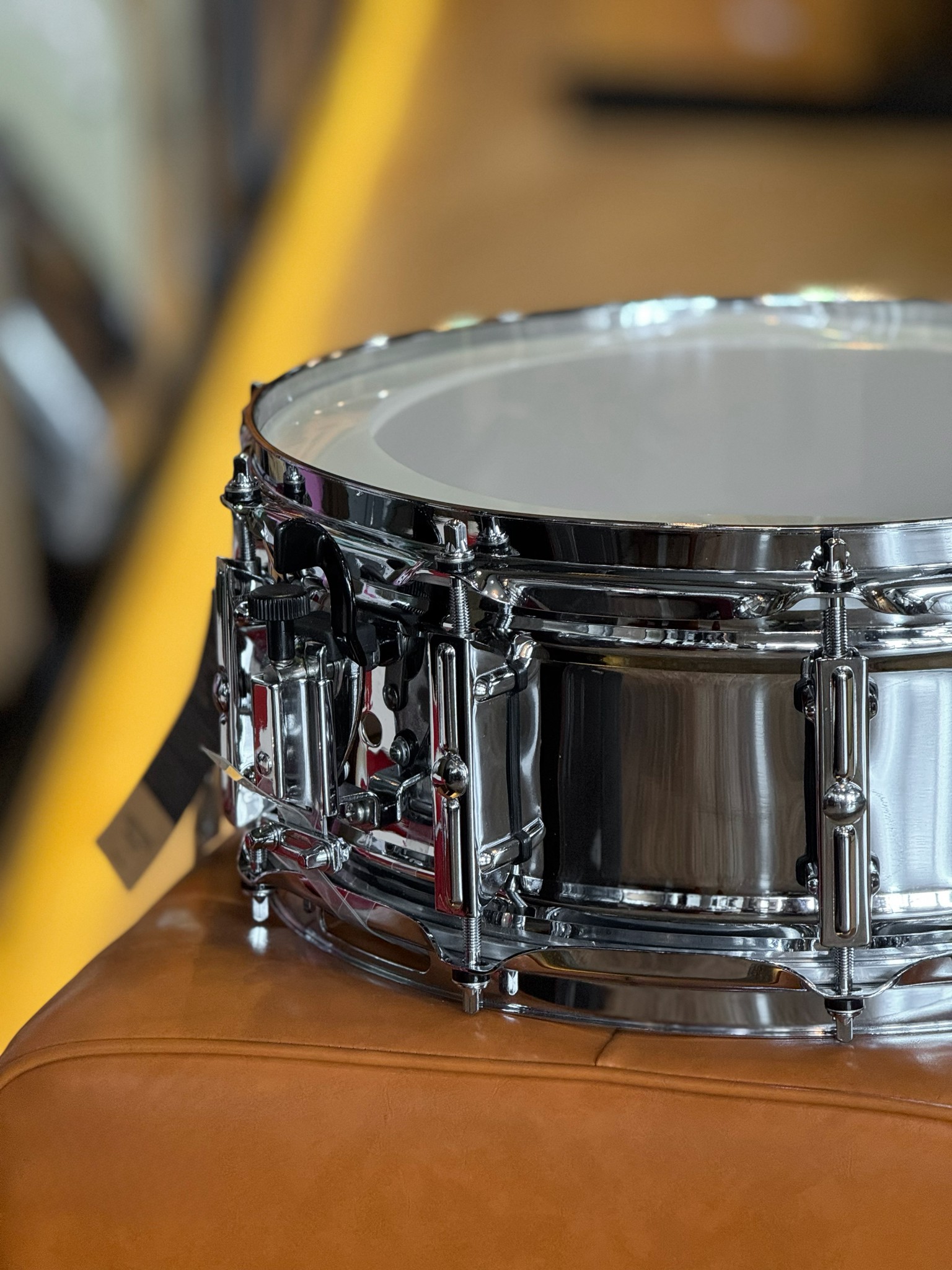 CMC Prelude Steel สแนร์เหล็ก CM 311-10C สีโครเมียม 10 หลัก พร้อมประแจ ของแท้ รับประกันสินค้า (คละสีกระเป๋า)