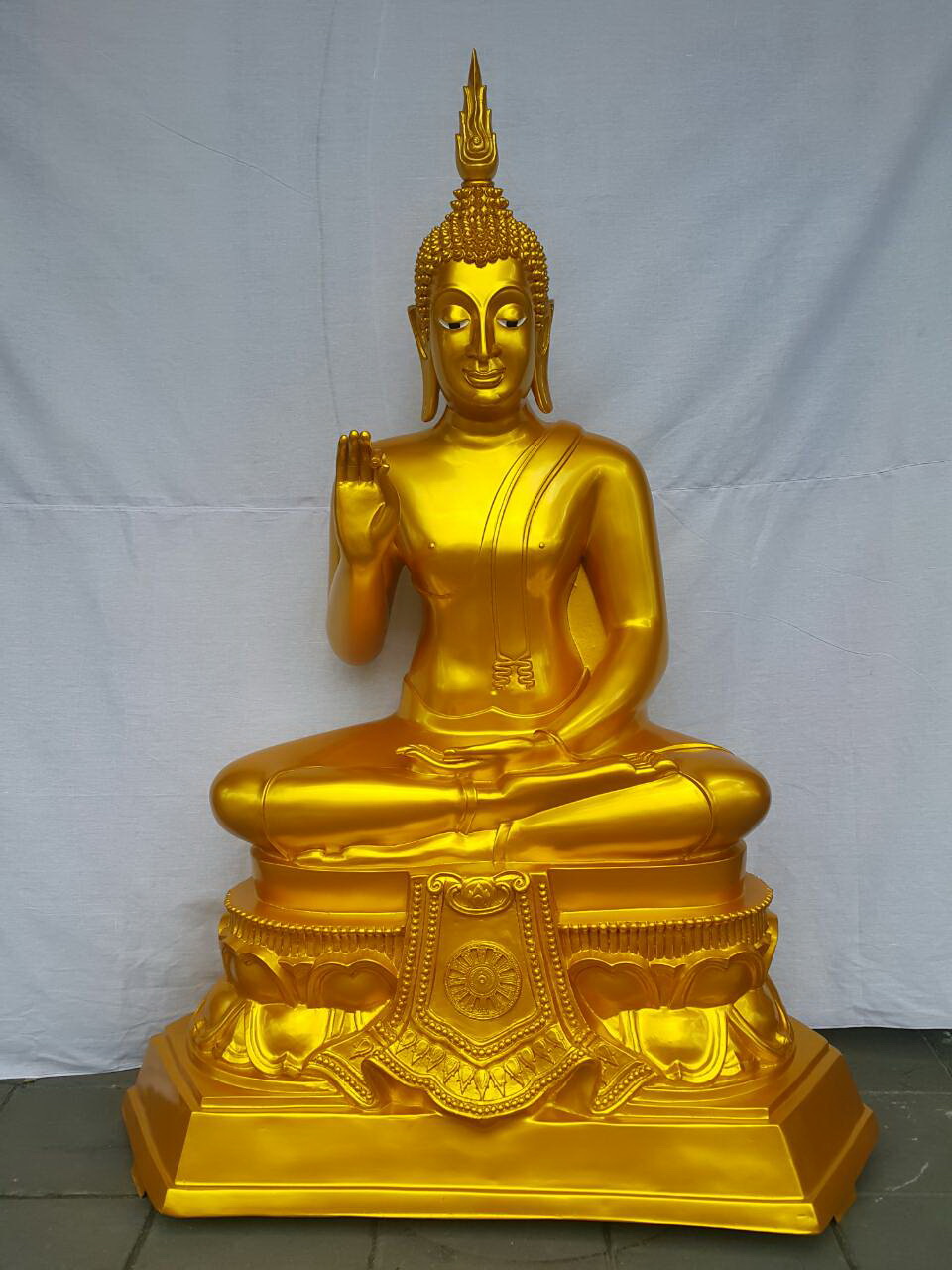พระประธาน 30 นิ้ว ปางประทานพร
