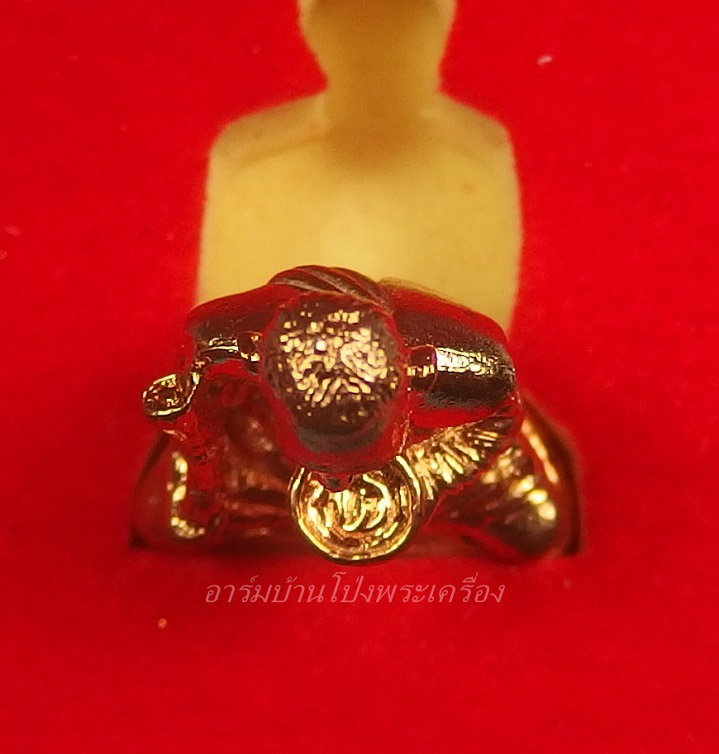 หลวงพ่ออุทัย วัดเกาะตาพุด ทำบุญครบ ๖ รอบ พร้อมกล่องกำมะหยี่(องค์ที่1)