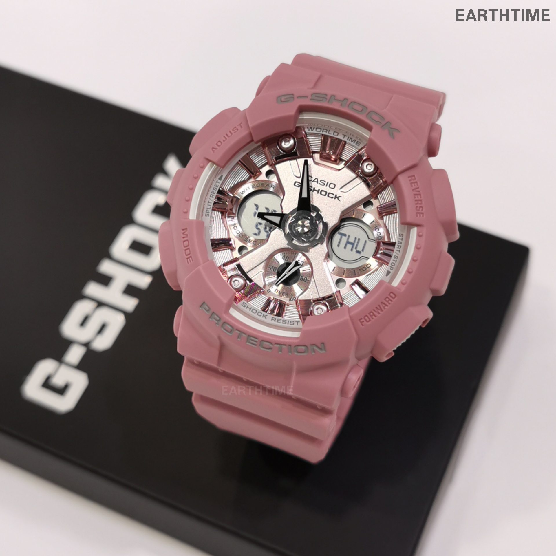 G-ShockMini Pastel Series ของใหม่แท้100% รับประกัน 1 ปี GMA-S120DP-4ADR
