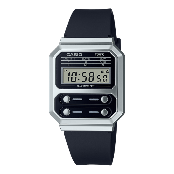 A100WEF-1A l CASIO DATA BANK DIGITAL