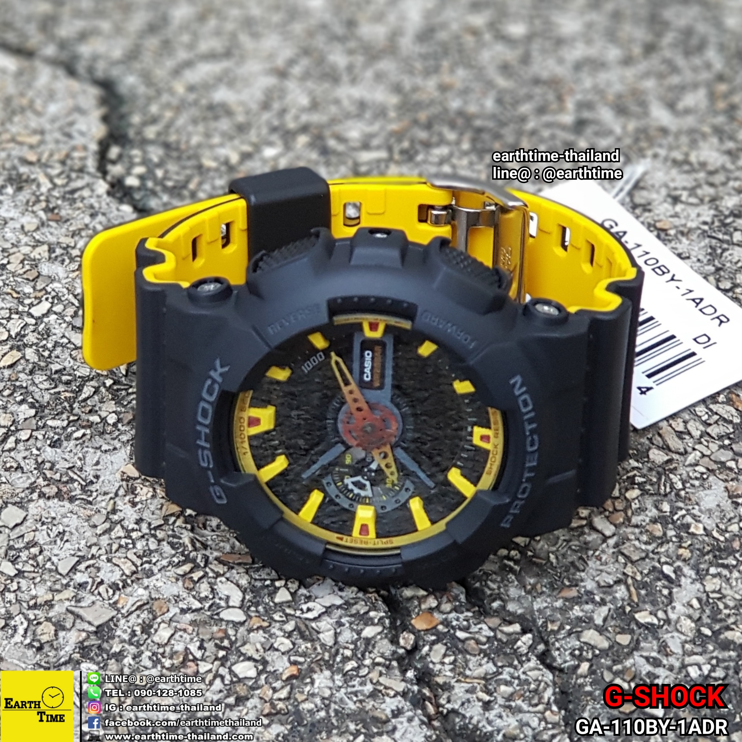 G-Shock ของใหม่แท้100% รับประกัน 1 ปี GA-110BY-1ADR