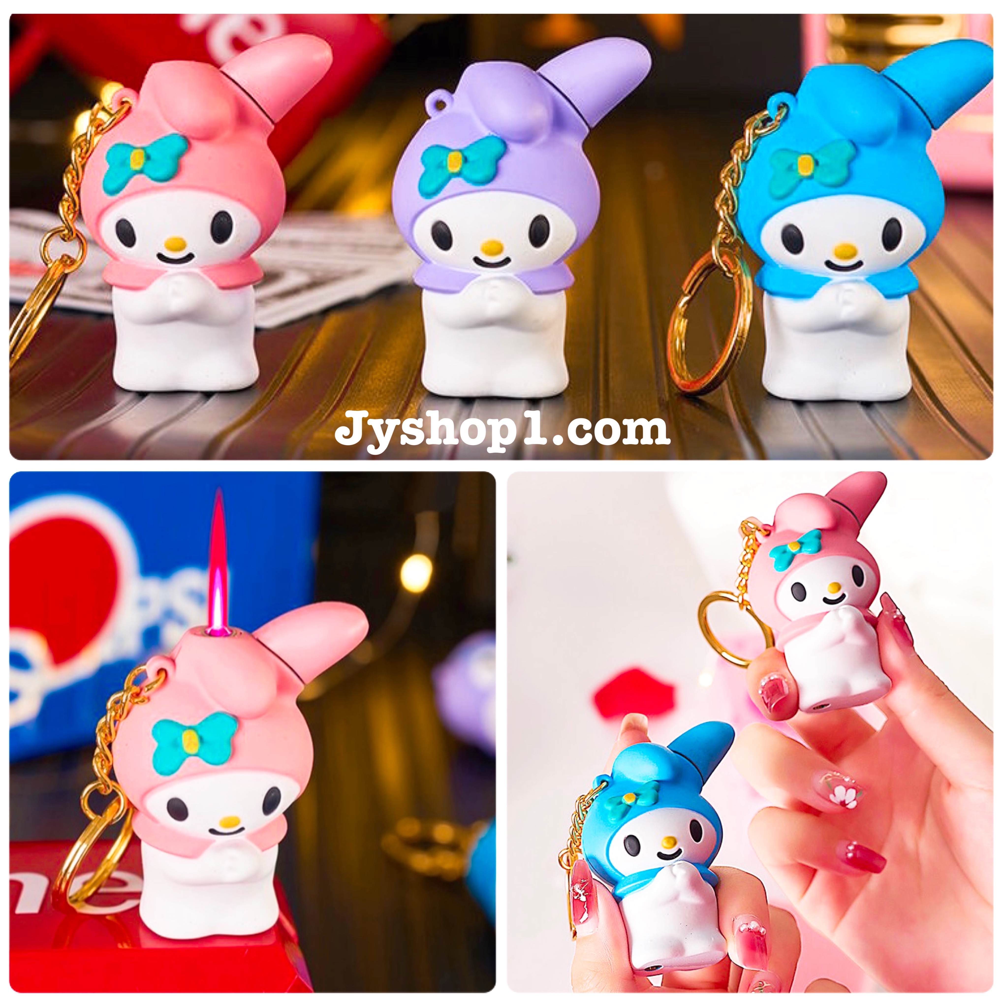 ไฟแช็ค ไฟฟู่ รุ่น My Melody พร้อมส่ง ราคาถูก