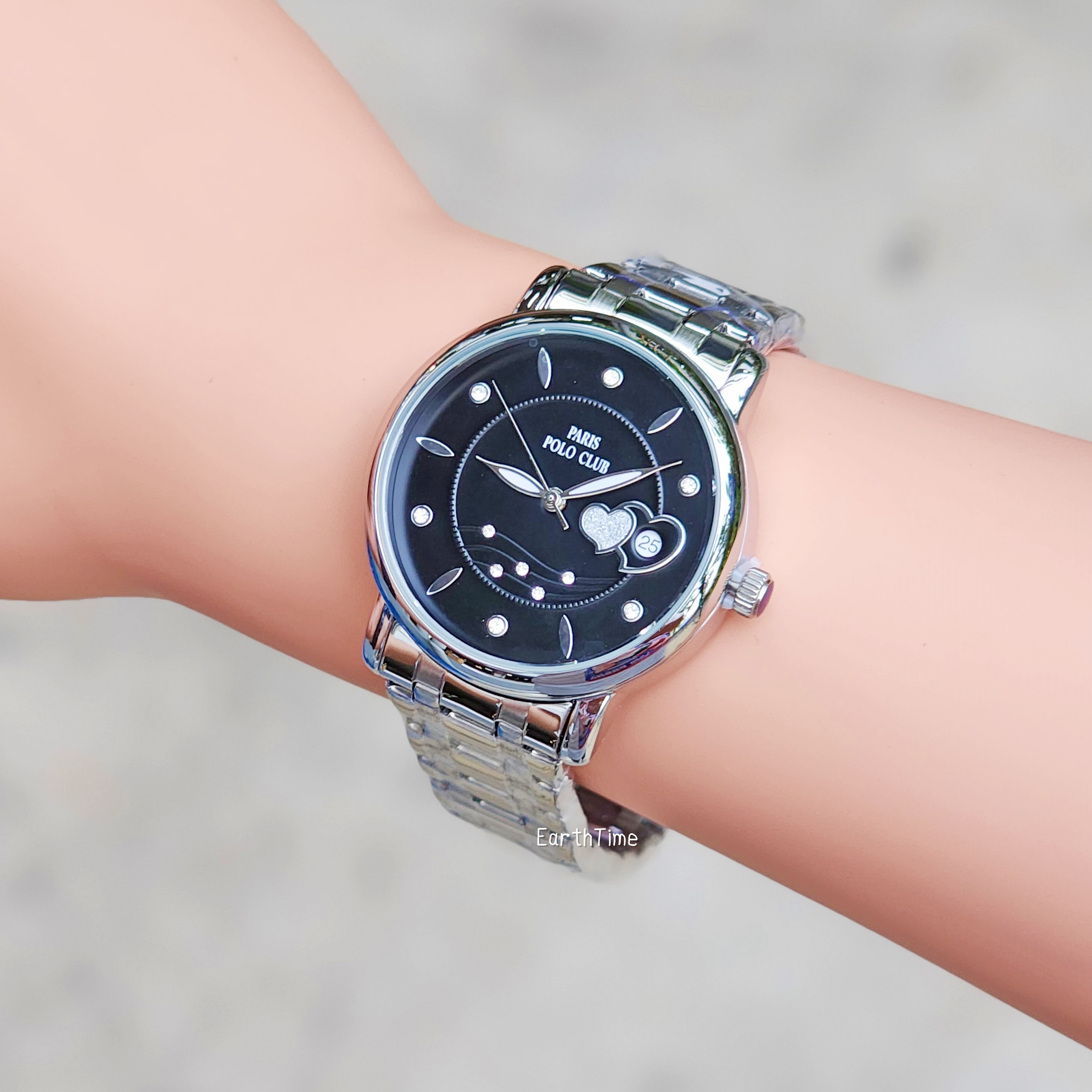 PPC-220537L-BK l Paris Polo Club