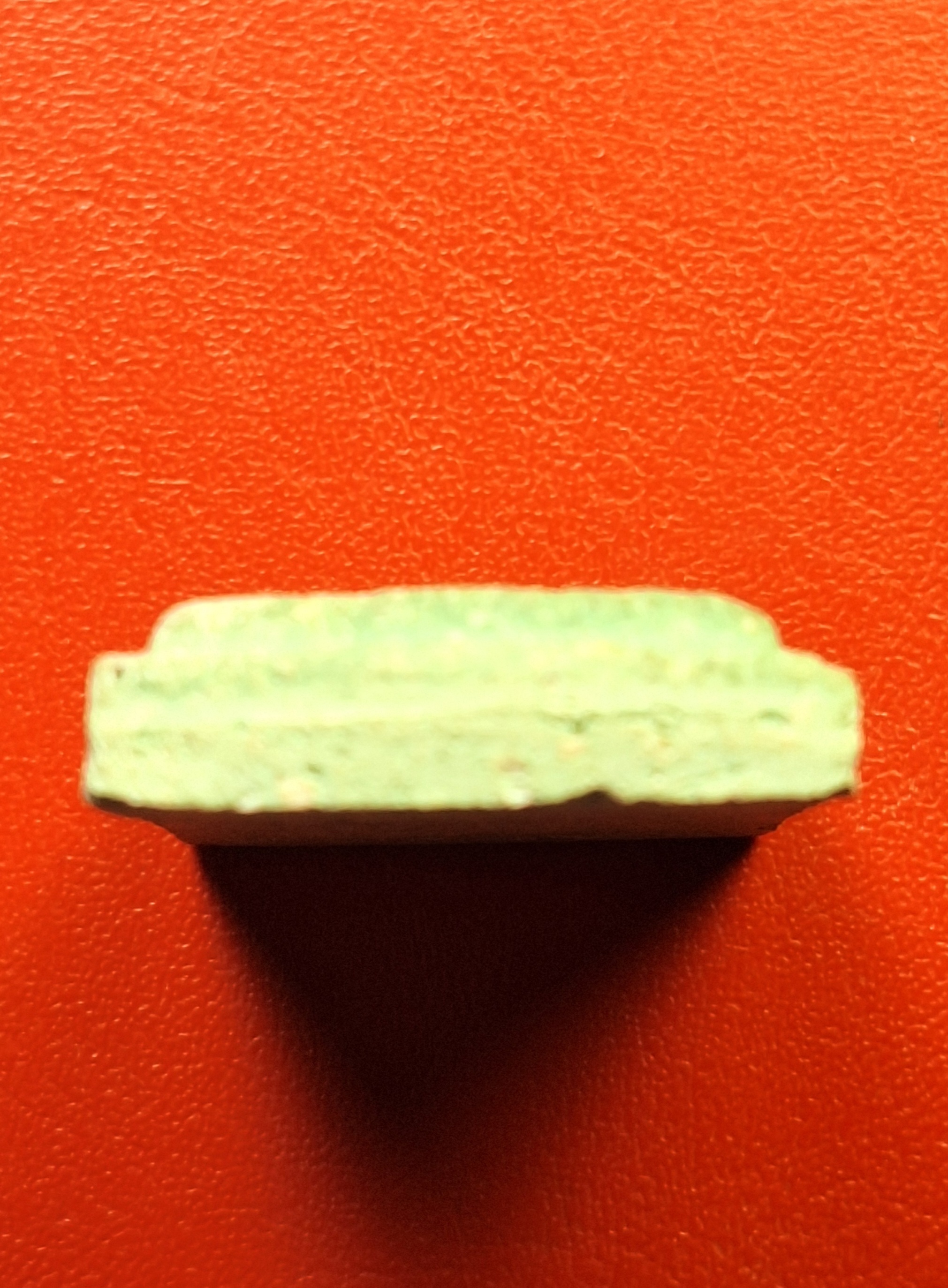 พระแก้วมรกต วัดบ้านโป่ง ปี๒๕๐๙ พิมพ์สี่เหลี่ยม เนื้อเขียว(องค์ที่4)